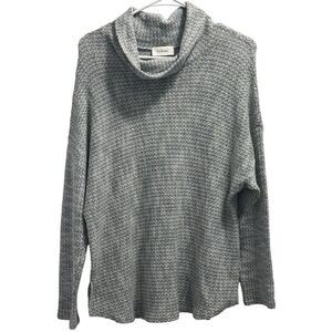 Women's Bohme Size Large Cowel Neck Long Sleeve Sweater